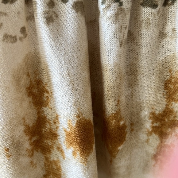 NWT Entro Leopard Print Short Sleeve Top. Size Small - Picture 3 of 5